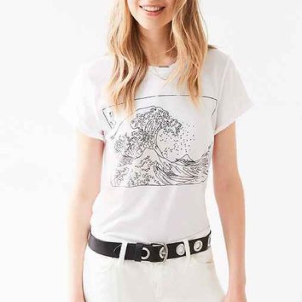 Urban Outfitters Future State Wave tee